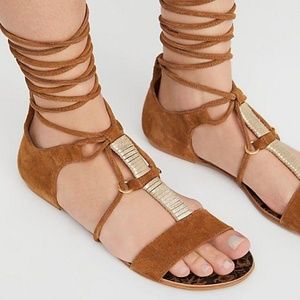 Free People Fiji Wrap Sandal NWB